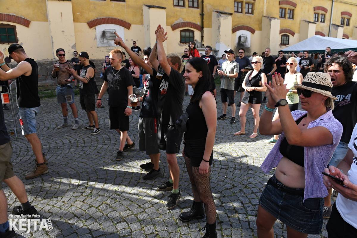 Punk Rock for Ferdinand: nejen dospěláci pařili na RV-4, The Fialky nebo !V.V.Ú.