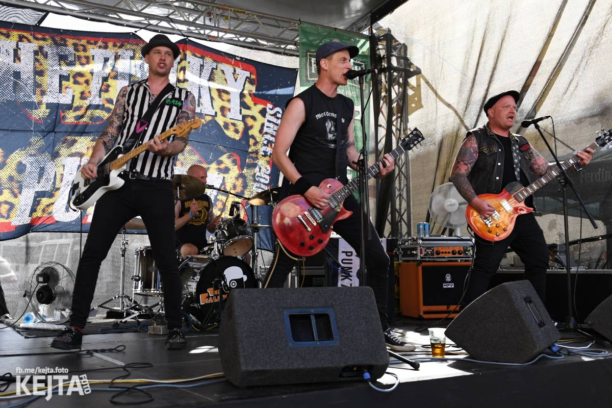 Punk Rock for Ferdinand: nejen dospěláci pařili na RV-4, The Fialky nebo !V.V.Ú.