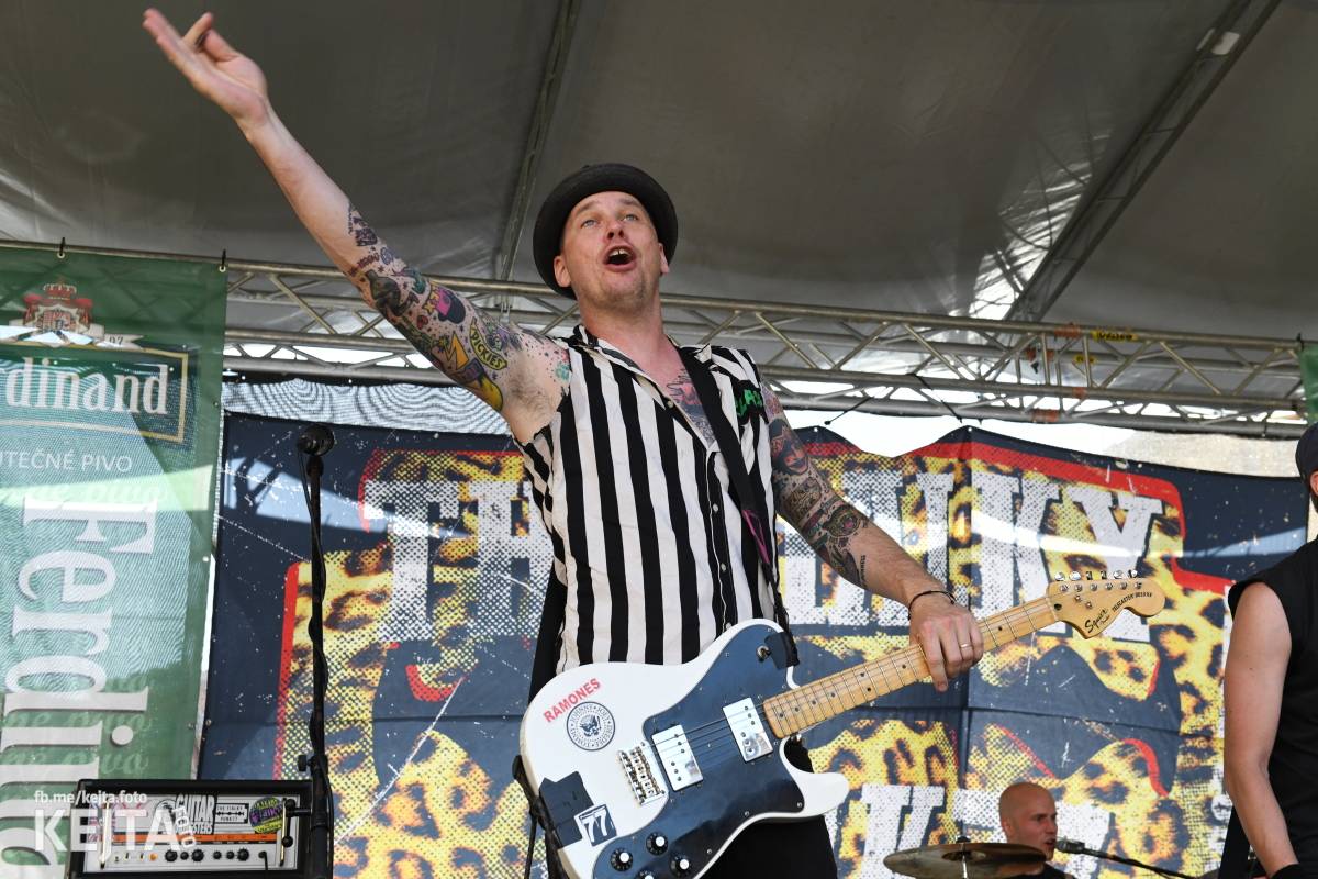 Punk Rock for Ferdinand: nejen dospěláci pařili na RV-4, The Fialky nebo !V.V.Ú.