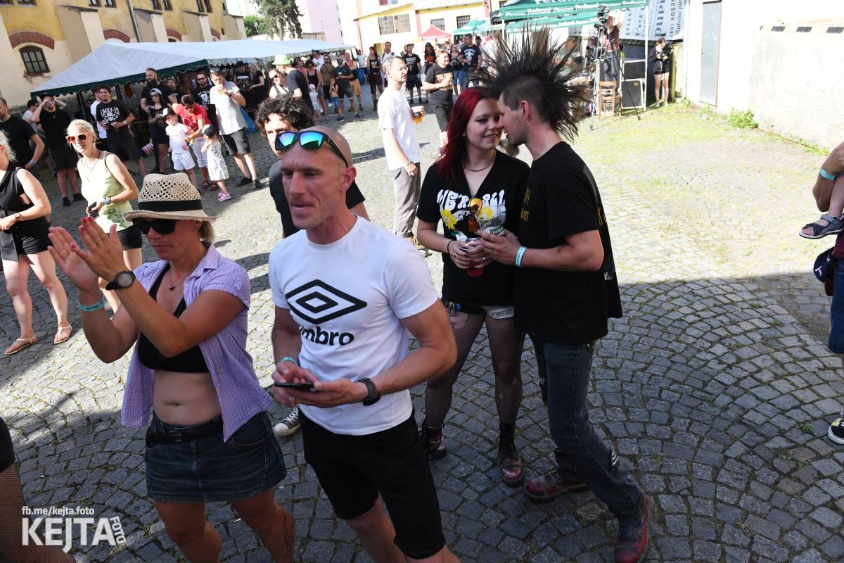 Punk Rock for Ferdinand: nejen dospěláci pařili na RV-4, The Fialky nebo !V.V.Ú.