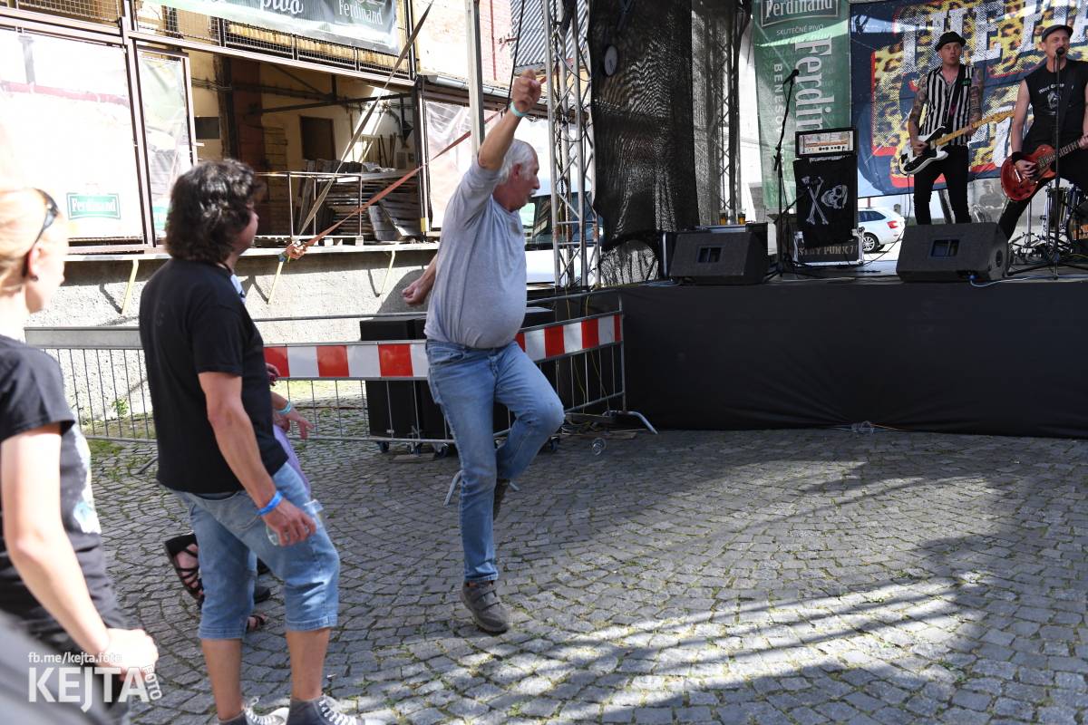 Punk Rock for Ferdinand: nejen dospěláci pařili na RV-4, The Fialky nebo !V.V.Ú.