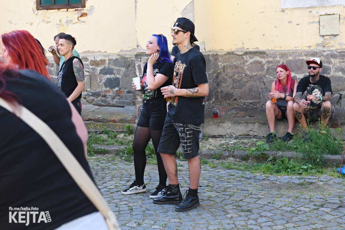 Punk Rock for Ferdinand: nejen dospěláci pařili na RV-4, The Fialky nebo !V.V.Ú.