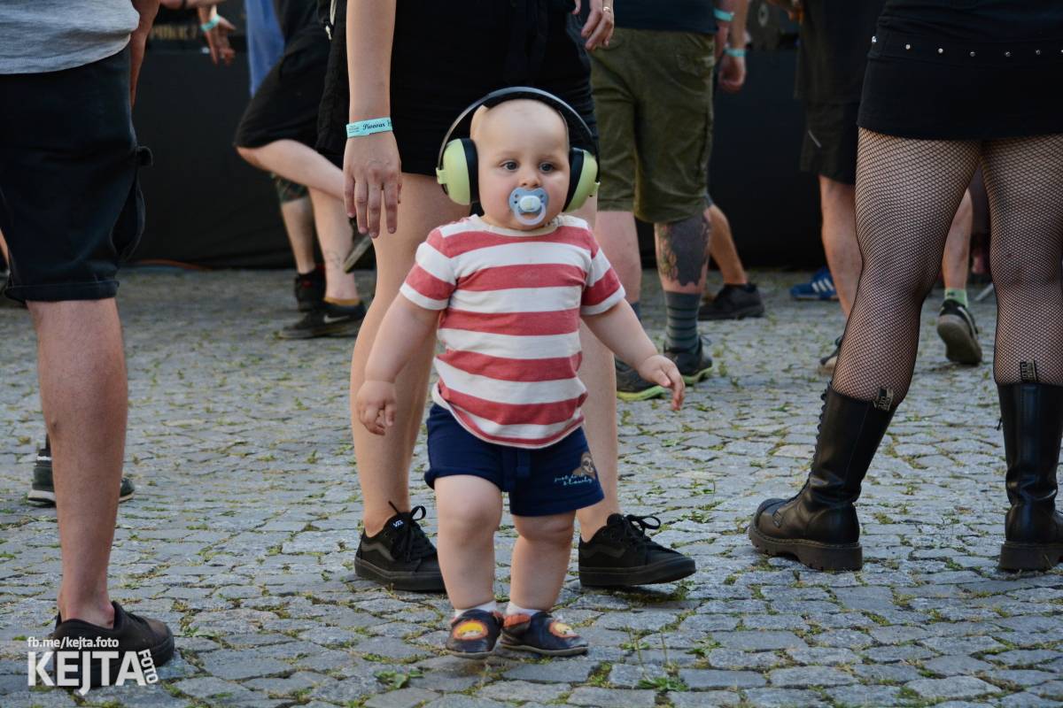 Punk Rock for Ferdinand: nejen dospěláci pařili na RV-4, The Fialky nebo !V.V.Ú.