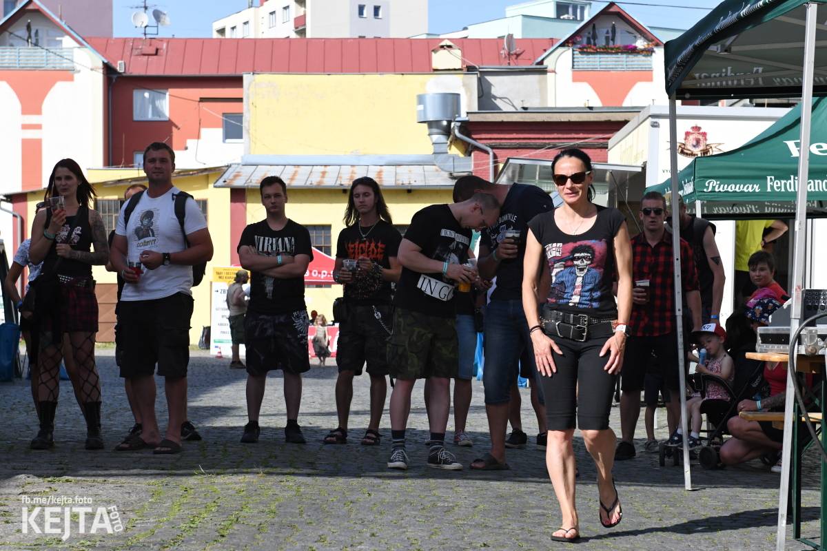 Punk Rock for Ferdinand: nejen dospěláci pařili na RV-4, The Fialky nebo !V.V.Ú.