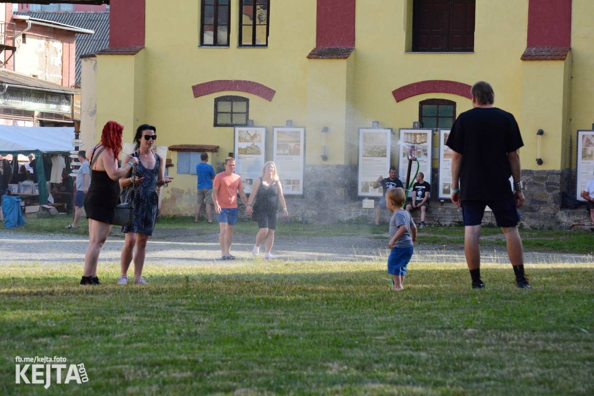 Punk Rock for Ferdinand: nejen dospěláci pařili na RV-4, The Fialky nebo !V.V.Ú.