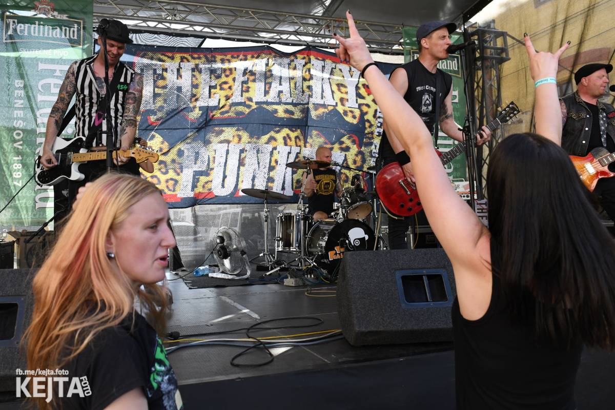 Punk Rock for Ferdinand: nejen dospěláci pařili na RV-4, The Fialky nebo !V.V.Ú.