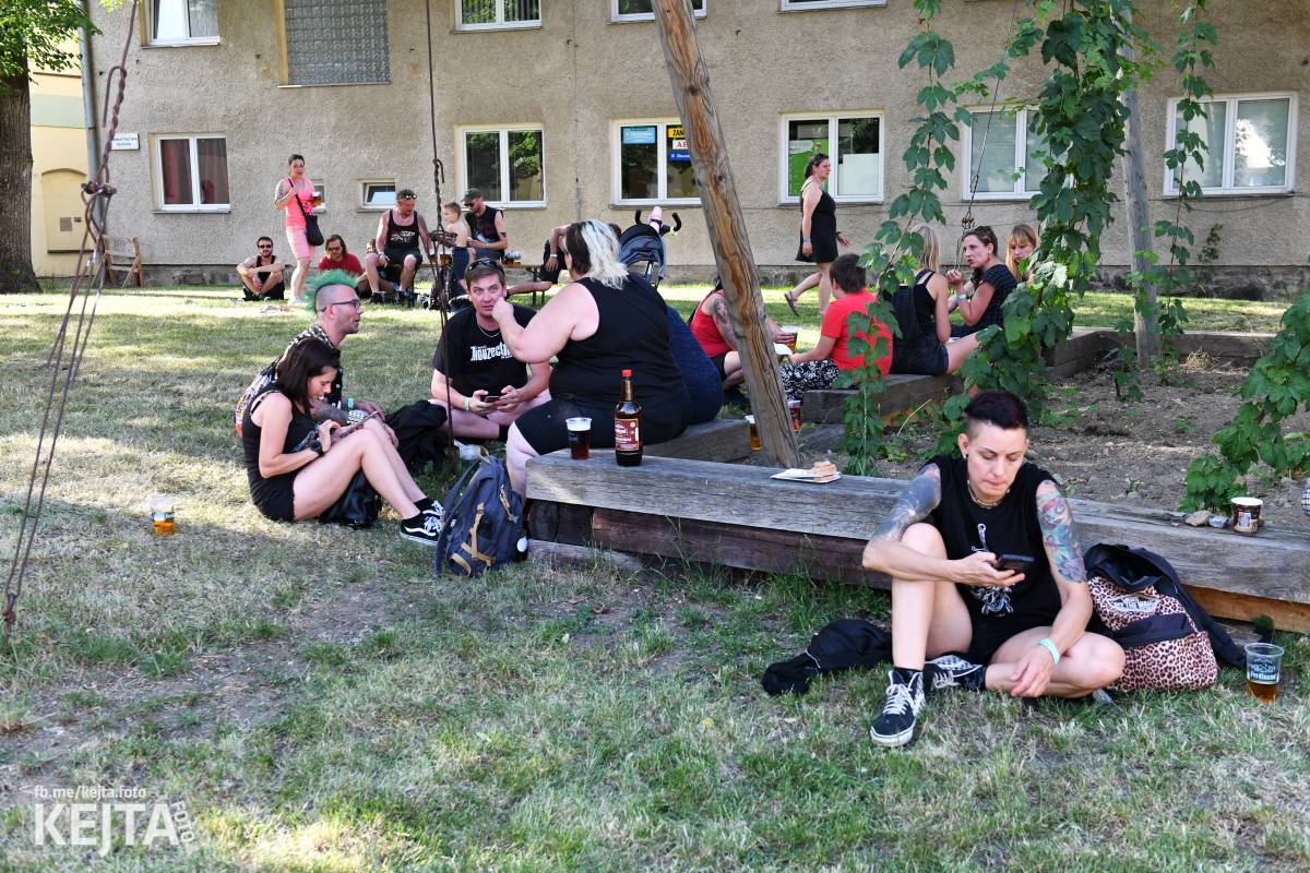 Punk Rock for Ferdinand: nejen dospěláci pařili na RV-4, The Fialky nebo !V.V.Ú.