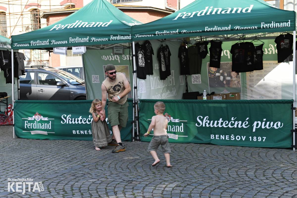 Punk Rock for Ferdinand: nejen dospěláci pařili na RV-4, The Fialky nebo !V.V.Ú.