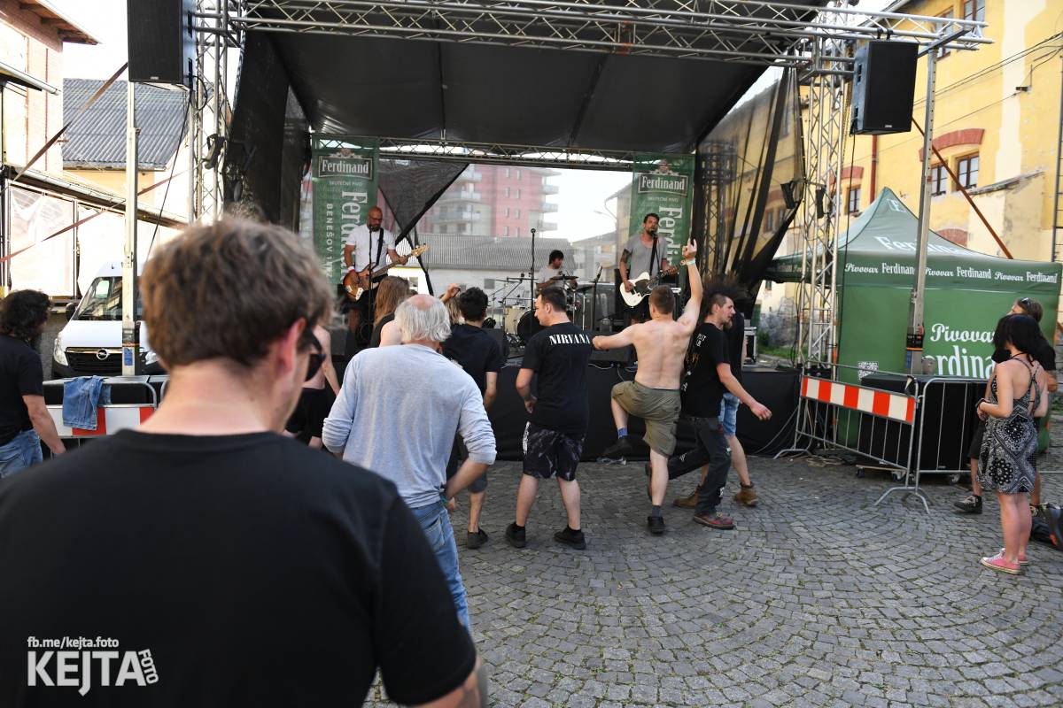 Punk Rock for Ferdinand: nejen dospěláci pařili na RV-4, The Fialky nebo !V.V.Ú.