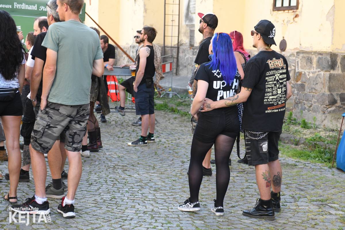 Punk Rock for Ferdinand: nejen dospěláci pařili na RV-4, The Fialky nebo !V.V.Ú.