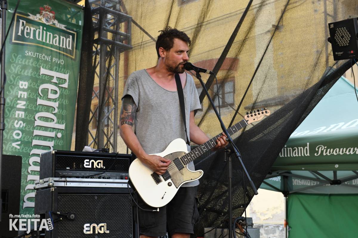 Punk Rock for Ferdinand: nejen dospěláci pařili na RV-4, The Fialky nebo !V.V.Ú.