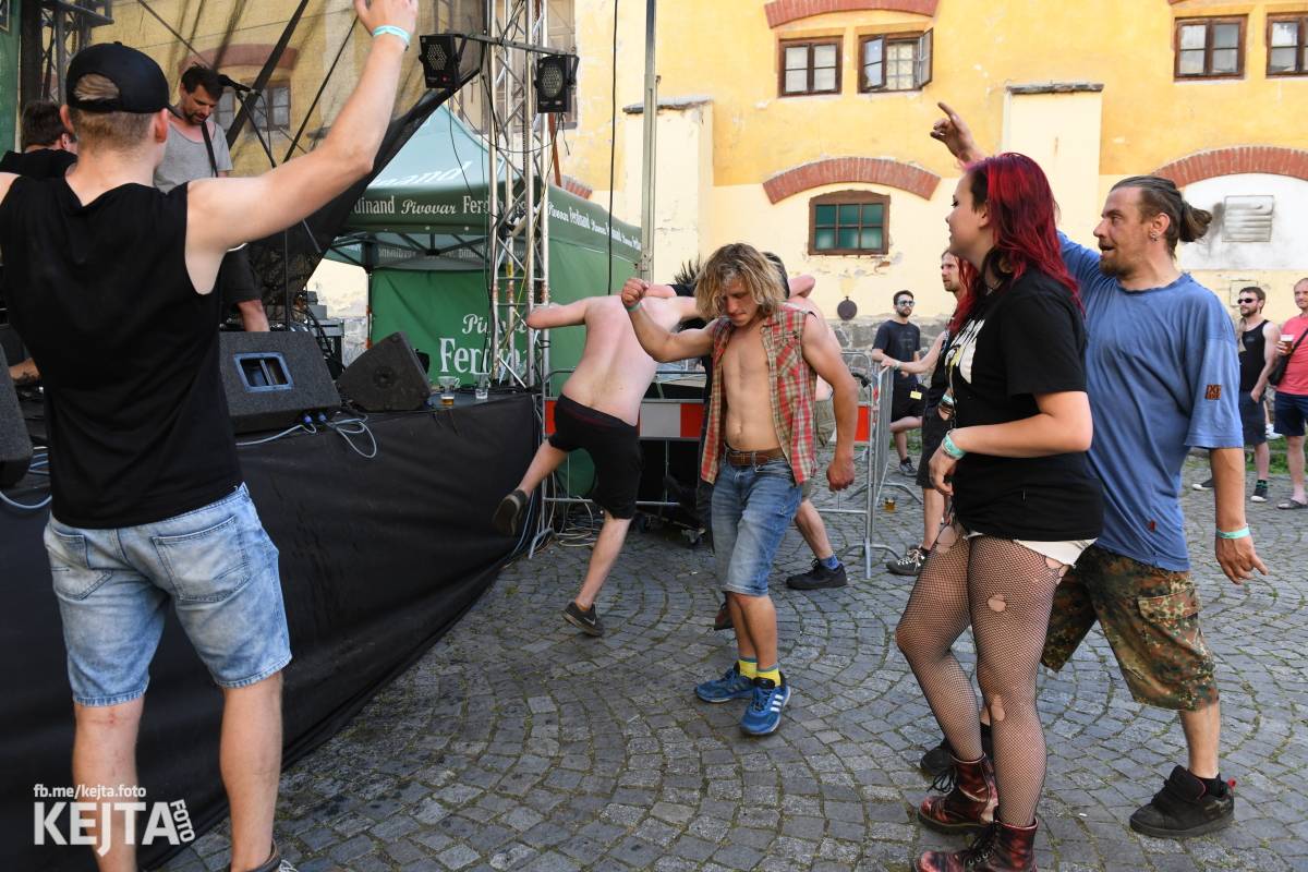 Punk Rock for Ferdinand: nejen dospěláci pařili na RV-4, The Fialky nebo !V.V.Ú.