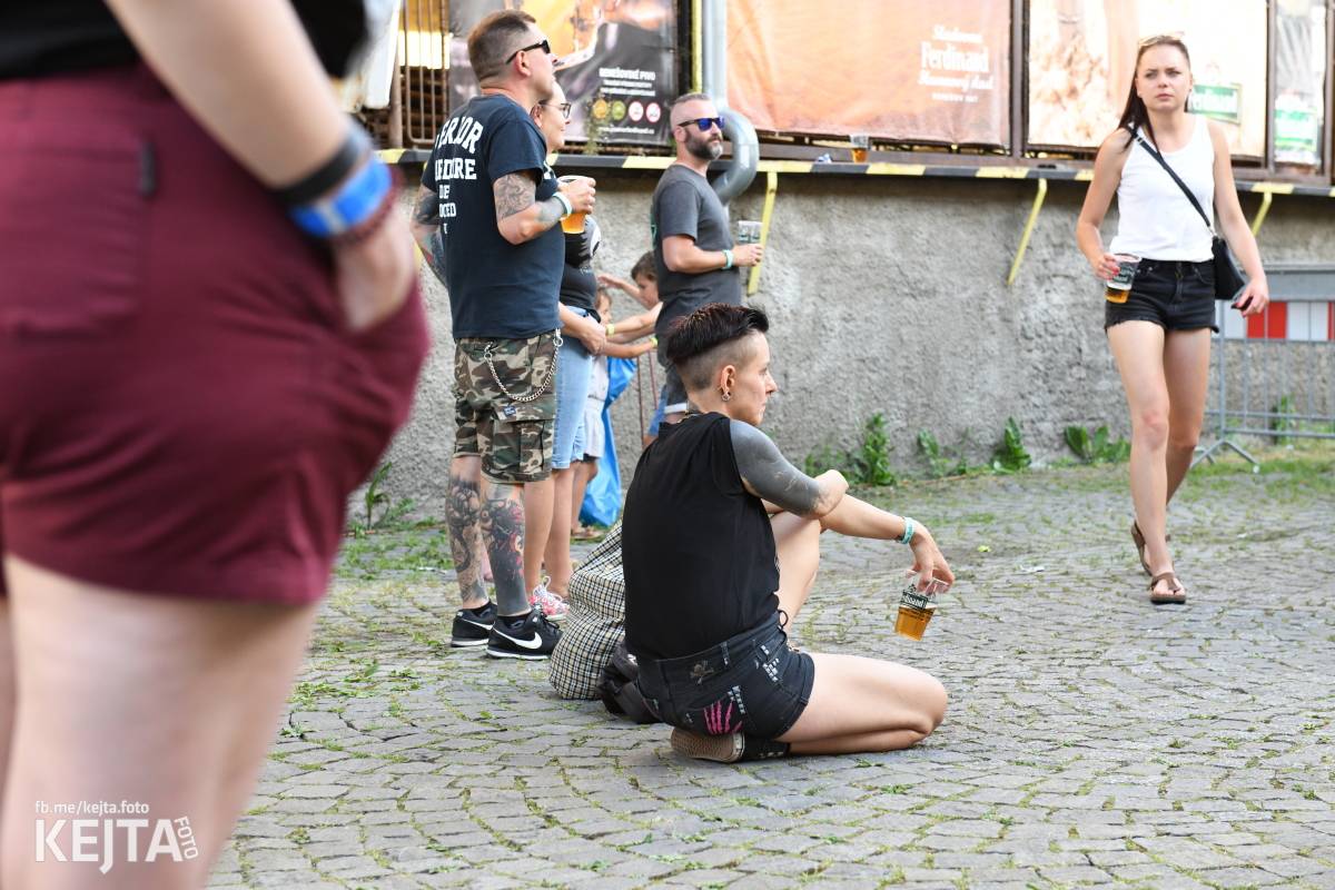 Punk Rock for Ferdinand: nejen dospěláci pařili na RV-4, The Fialky nebo !V.V.Ú.