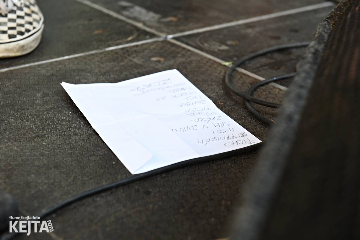 Punk Rock for Ferdinand: nejen dospěláci pařili na RV-4, The Fialky nebo !V.V.Ú.