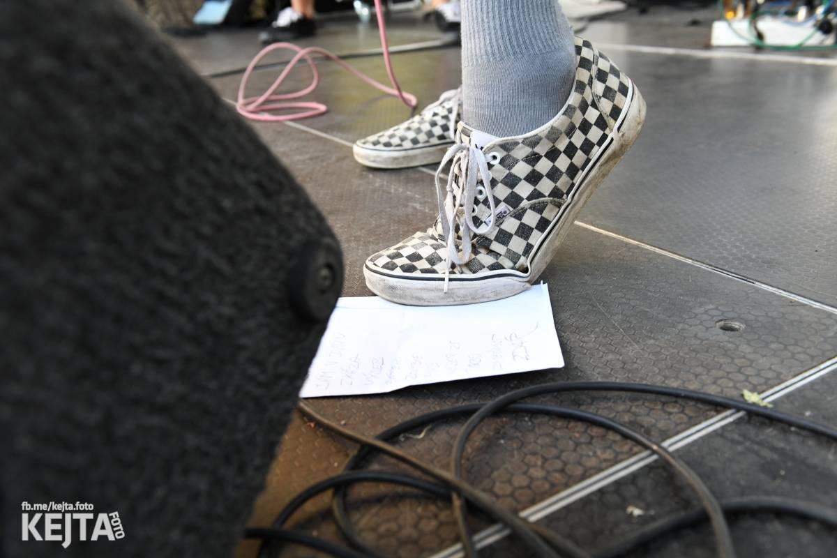 Punk Rock for Ferdinand: nejen dospěláci pařili na RV-4, The Fialky nebo !V.V.Ú.