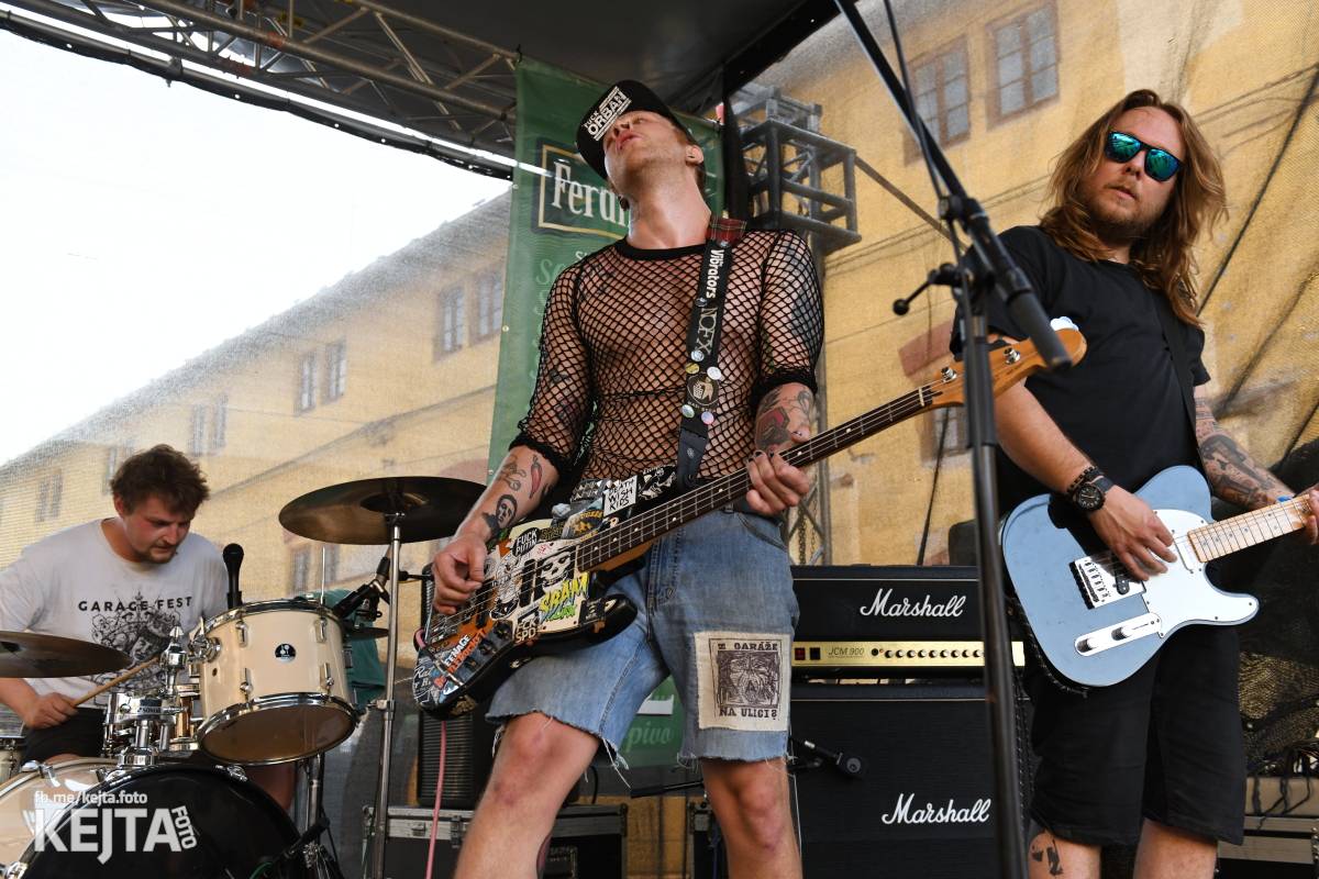 Punk Rock for Ferdinand: nejen dospěláci pařili na RV-4, The Fialky nebo !V.V.Ú.