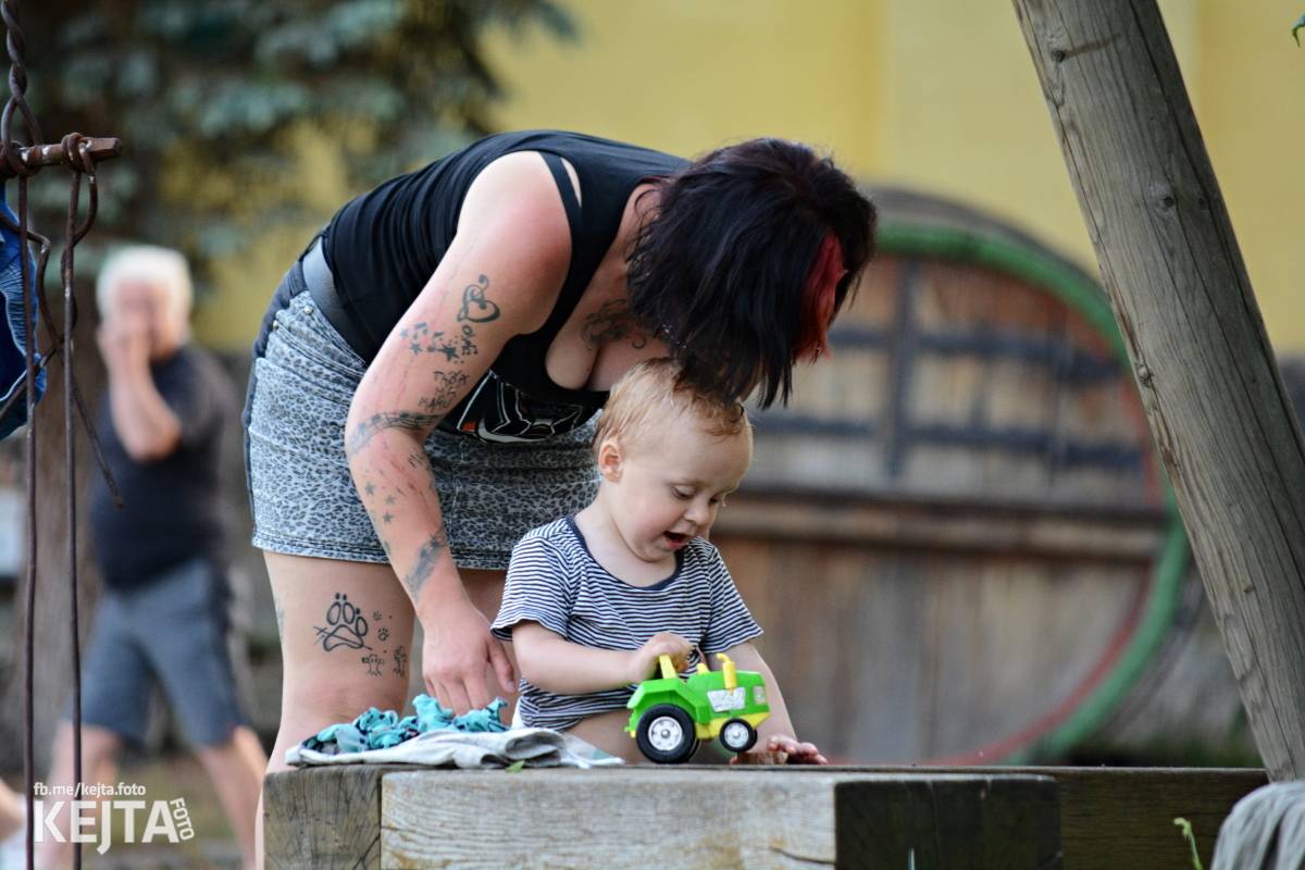 Punk Rock for Ferdinand: nejen dospěláci pařili na RV-4, The Fialky nebo !V.V.Ú.