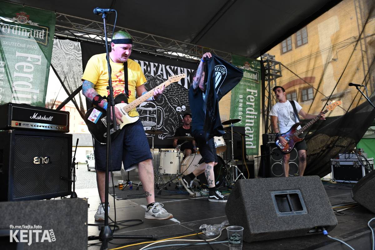 Punk Rock for Ferdinand: nejen dospěláci pařili na RV-4, The Fialky nebo !V.V.Ú.