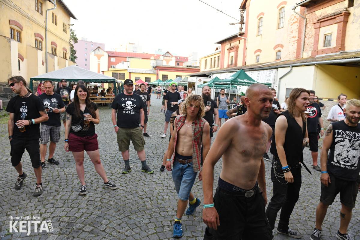 Punk Rock for Ferdinand: nejen dospěláci pařili na RV-4, The Fialky nebo !V.V.Ú.