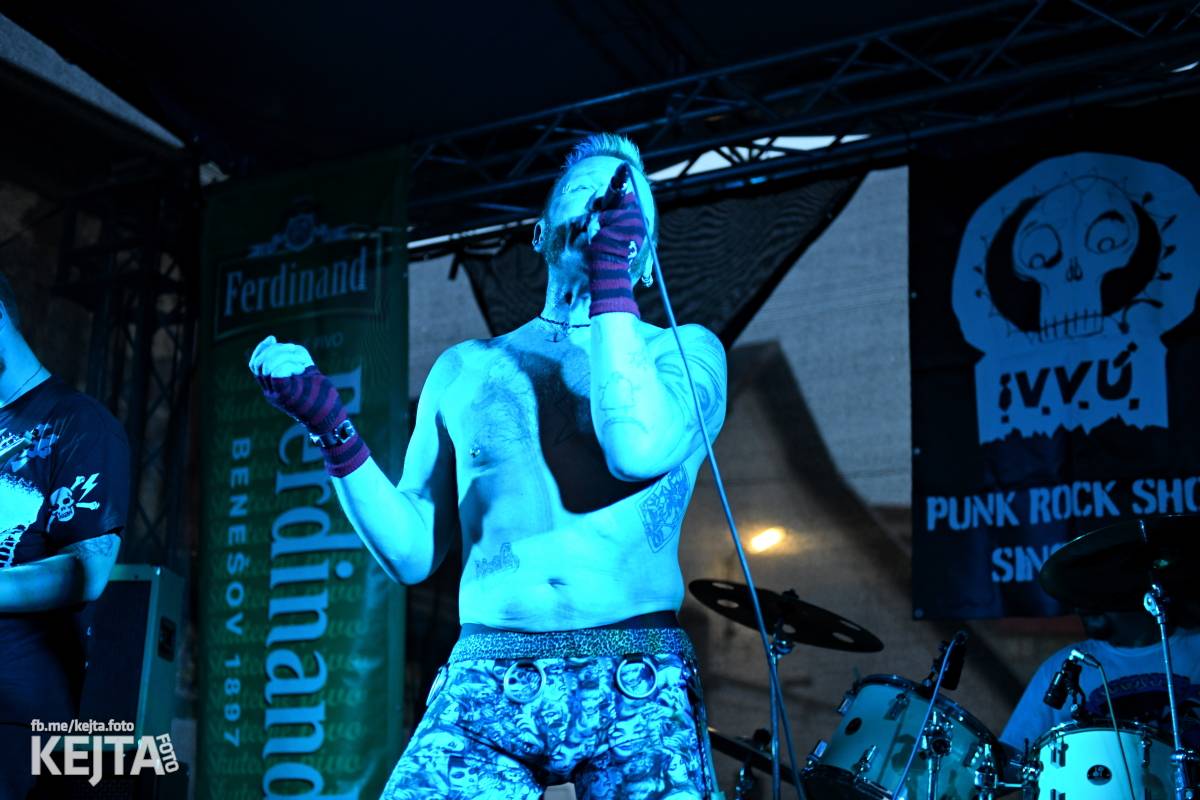 Punk Rock for Ferdinand: nejen dospěláci pařili na RV-4, The Fialky nebo !V.V.Ú.