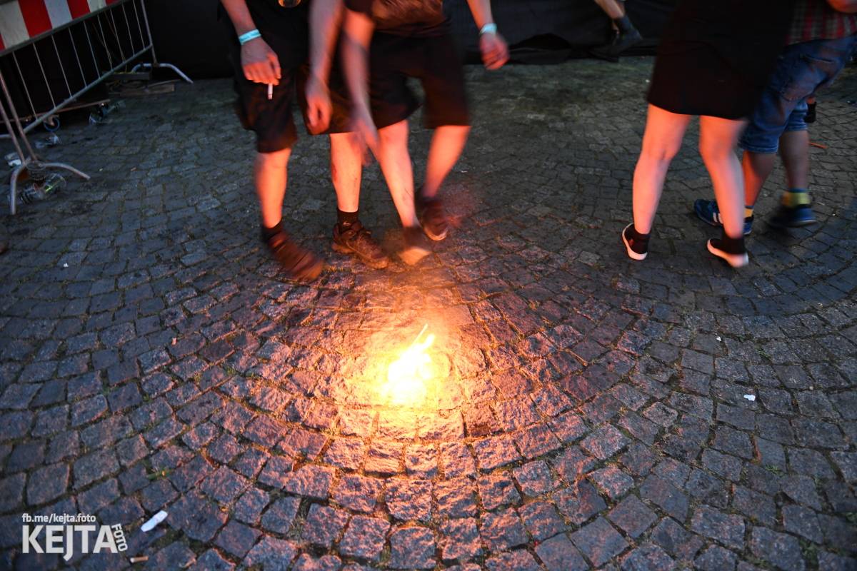 Punk Rock for Ferdinand: nejen dospěláci pařili na RV-4, The Fialky nebo !V.V.Ú.