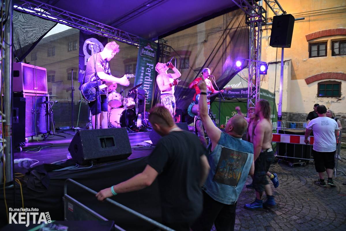 Punk Rock for Ferdinand: nejen dospěláci pařili na RV-4, The Fialky nebo !V.V.Ú.