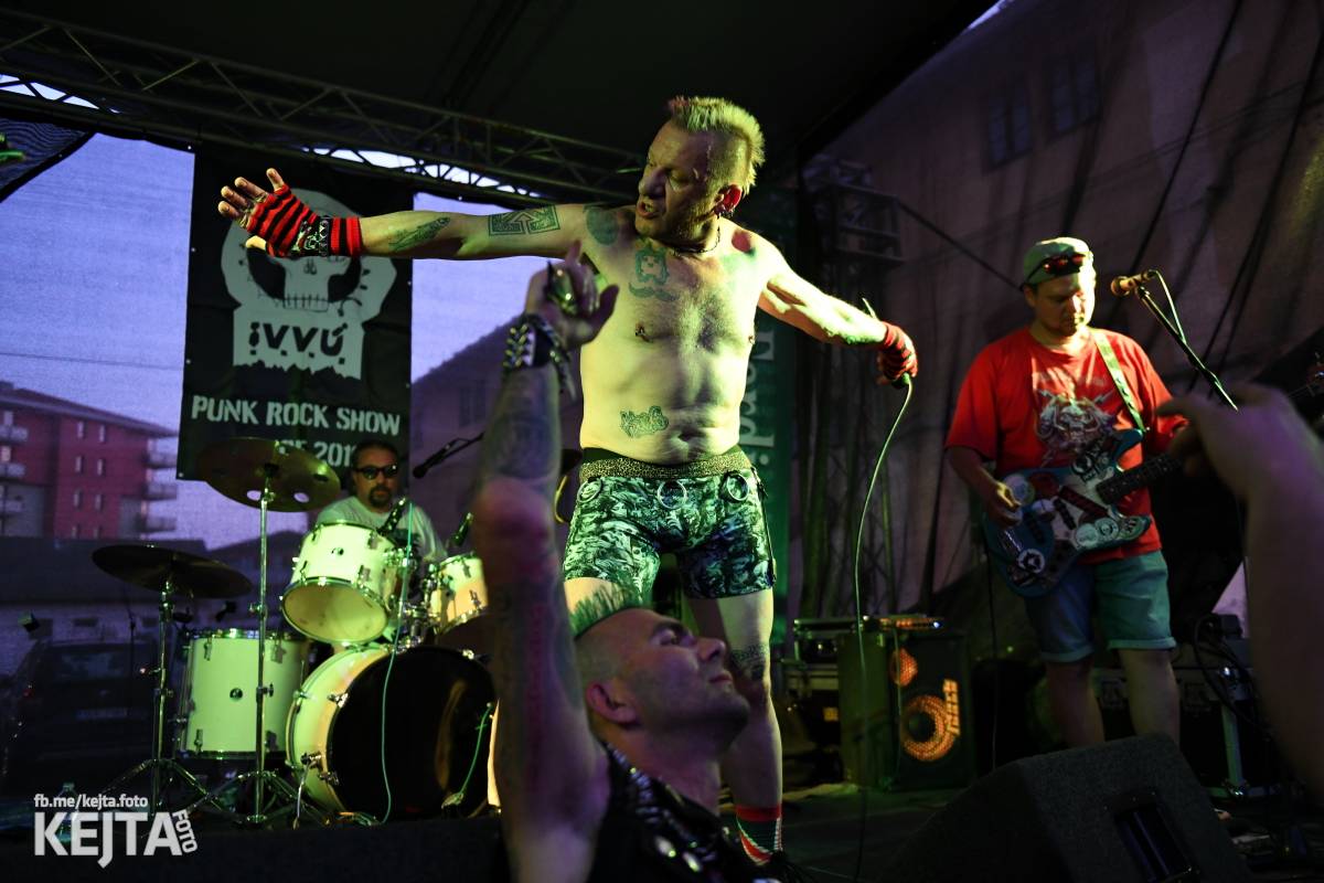 Punk Rock for Ferdinand: nejen dospěláci pařili na RV-4, The Fialky nebo !V.V.Ú.