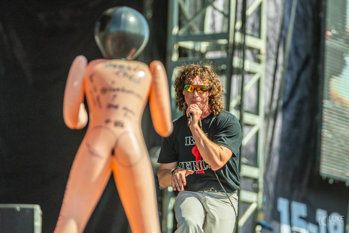 Závěrečný den Rock For People patřil Green Day, Sum 41 a Weezer, bavila i Vypsaná fiXa