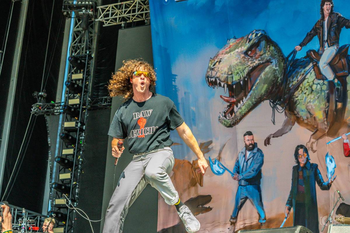 Závěrečný den Rock For People patřil Green Day, Sum 41 a Weezer, bavila i Vypsaná fiXa