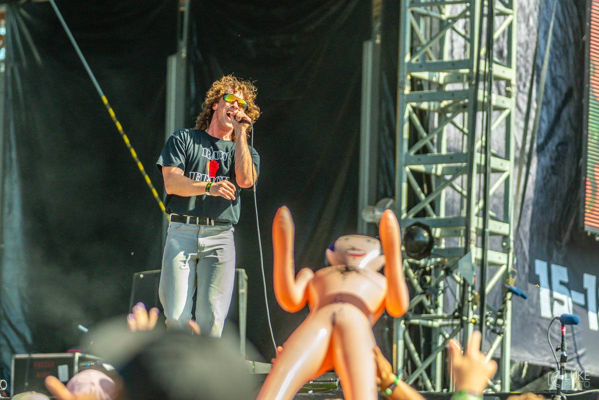 Závěrečný den Rock For People patřil Green Day, Sum 41 a Weezer, bavila i Vypsaná fiXa