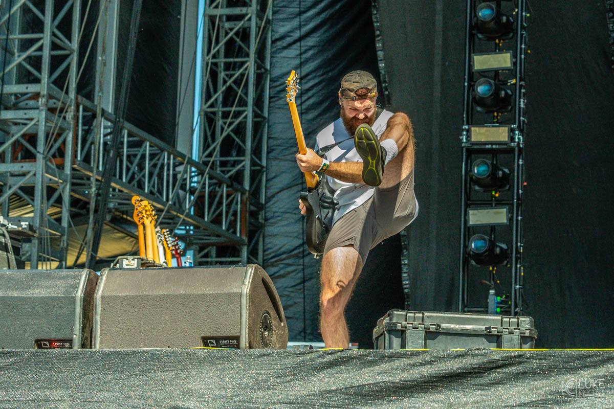 Závěrečný den Rock For People patřil Green Day, Sum 41 a Weezer, bavila i Vypsaná fiXa