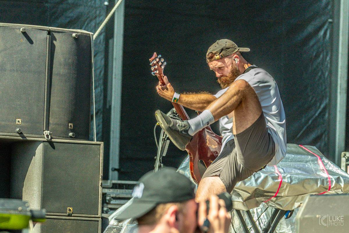 Závěrečný den Rock For People patřil Green Day, Sum 41 a Weezer, bavila i Vypsaná fiXa