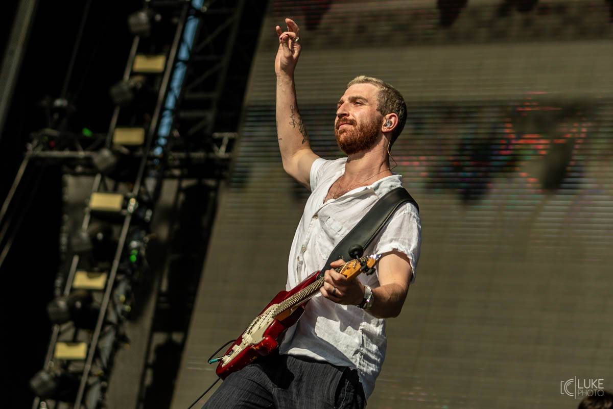 Závěrečný den Rock For People patřil Green Day, Sum 41 a Weezer, bavila i Vypsaná fiXa