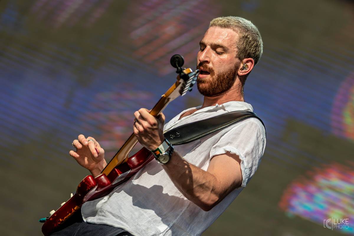 Závěrečný den Rock For People patřil Green Day, Sum 41 a Weezer, bavila i Vypsaná fiXa