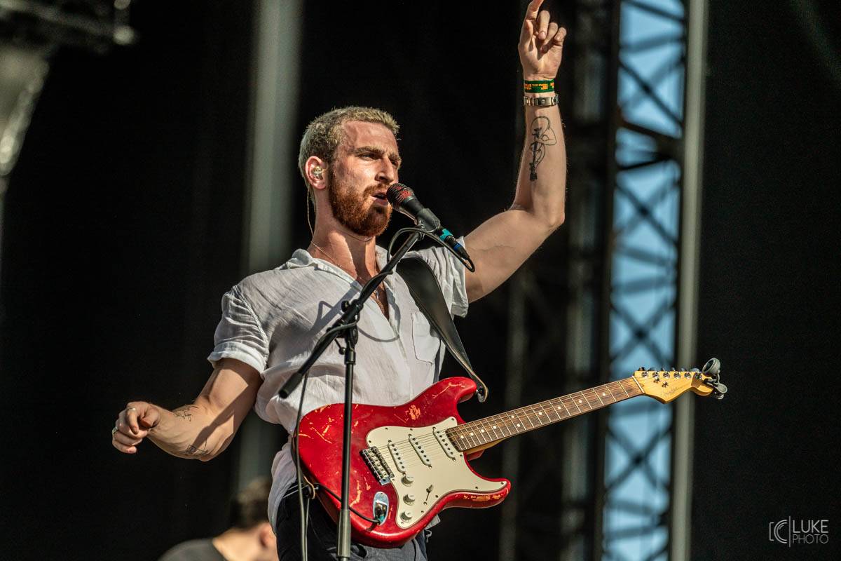 Závěrečný den Rock For People patřil Green Day, Sum 41 a Weezer, bavila i Vypsaná fiXa