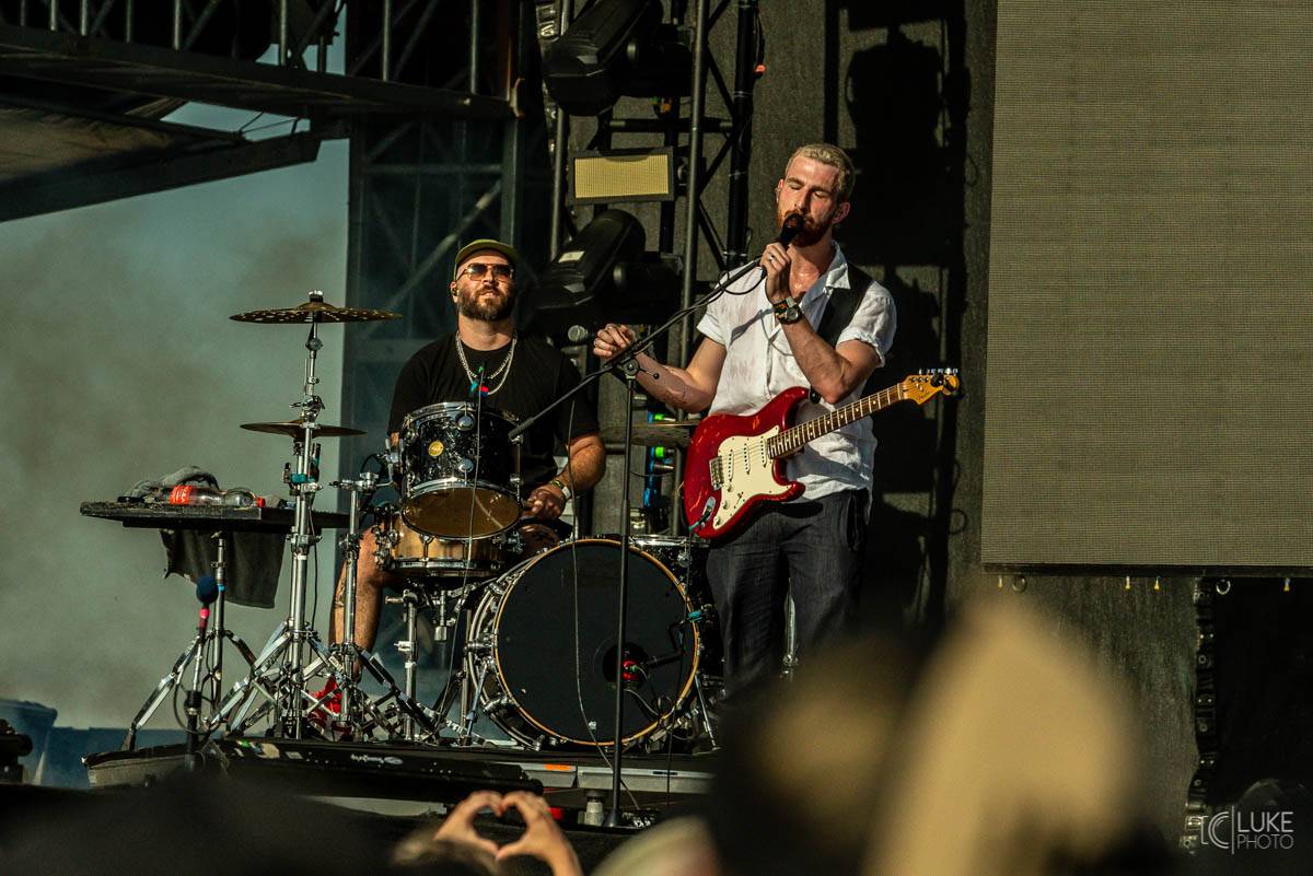 Závěrečný den Rock For People patřil Green Day, Sum 41 a Weezer, bavila i Vypsaná fiXa