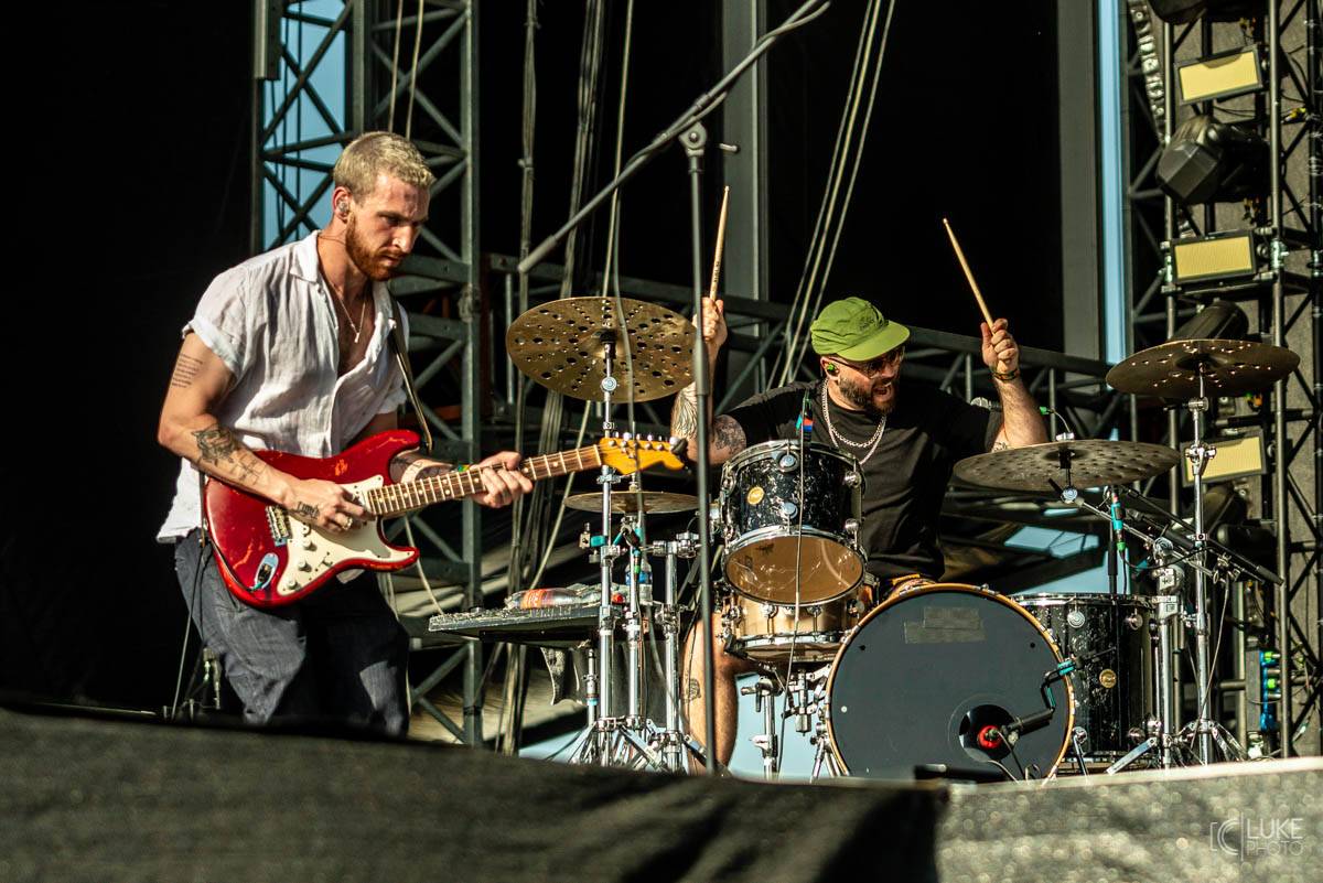 Závěrečný den Rock For People patřil Green Day, Sum 41 a Weezer, bavila i Vypsaná fiXa