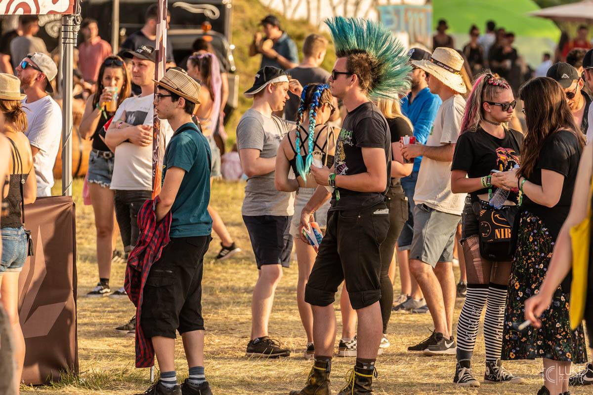 Závěrečný den Rock For People patřil Green Day, Sum 41 a Weezer, bavila i Vypsaná fiXa