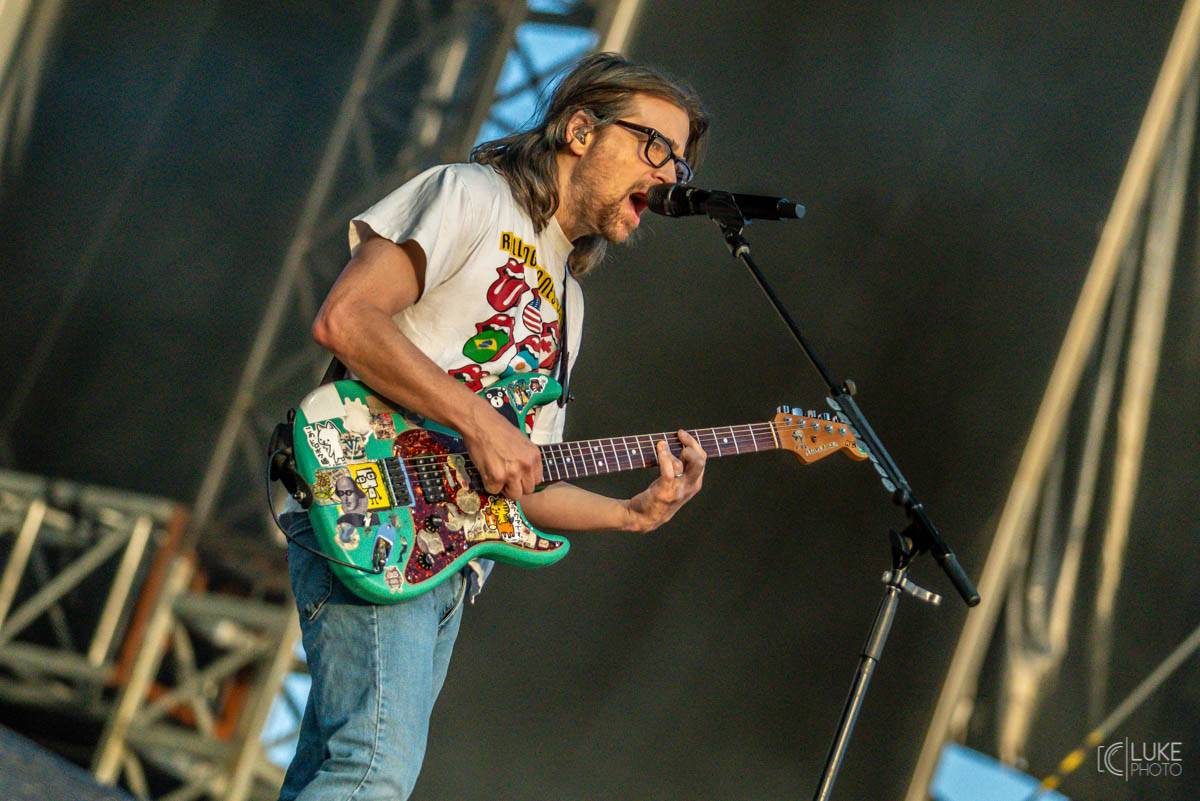 Závěrečný den Rock For People patřil Green Day, Sum 41 a Weezer, bavila i Vypsaná fiXa