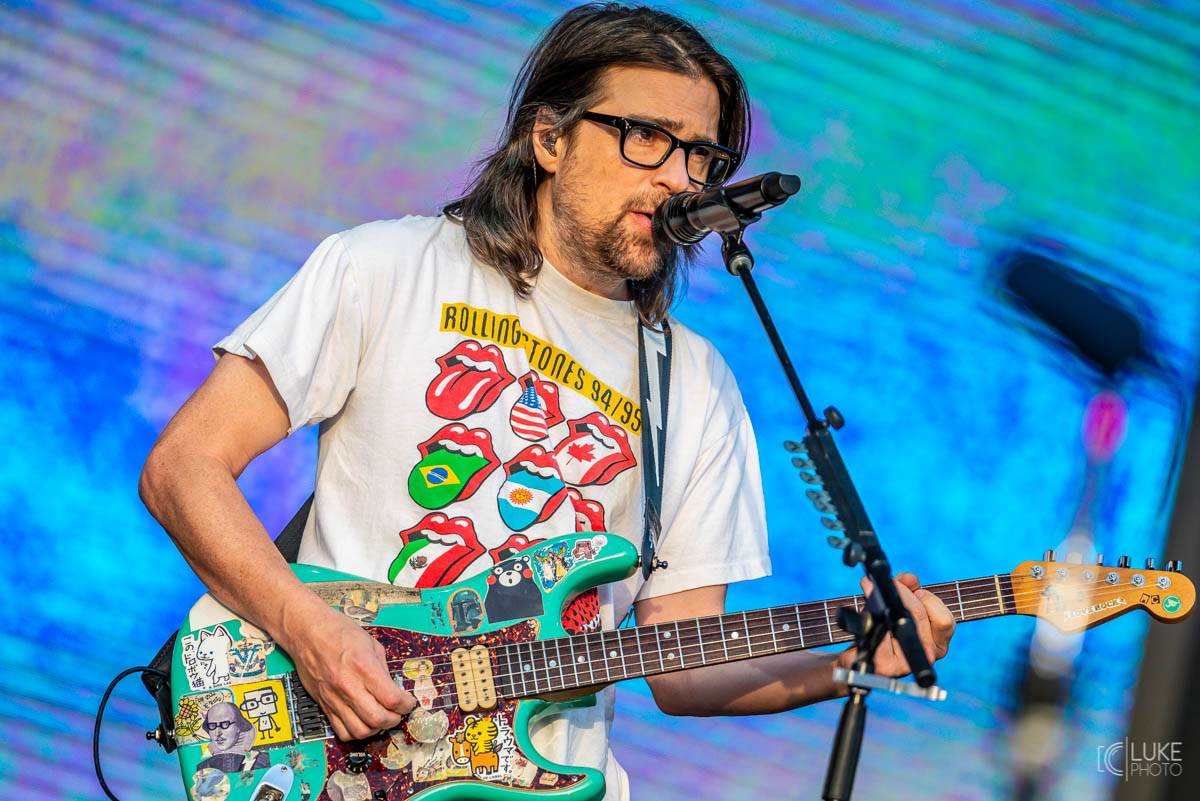 Závěrečný den Rock For People patřil Green Day, Sum 41 a Weezer, bavila i Vypsaná fiXa