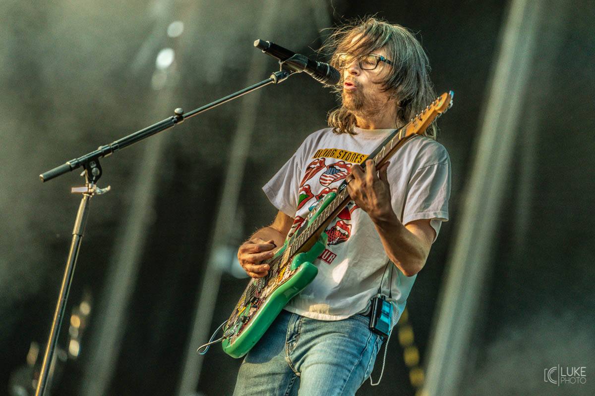 Závěrečný den Rock For People patřil Green Day, Sum 41 a Weezer, bavila i Vypsaná fiXa