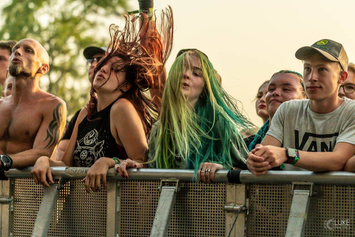 Závěrečný den Rock For People patřil Green Day, Sum 41 a Weezer, bavila i Vypsaná fiXa