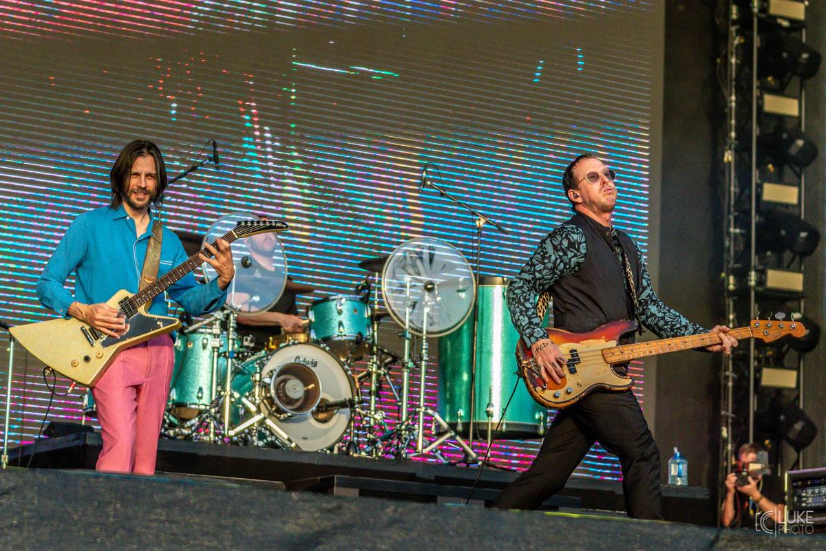 Závěrečný den Rock For People patřil Green Day, Sum 41 a Weezer, bavila i Vypsaná fiXa