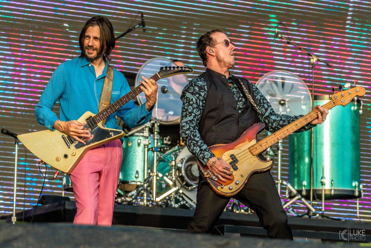 Závěrečný den Rock For People patřil Green Day, Sum 41 a Weezer, bavila i Vypsaná fiXa