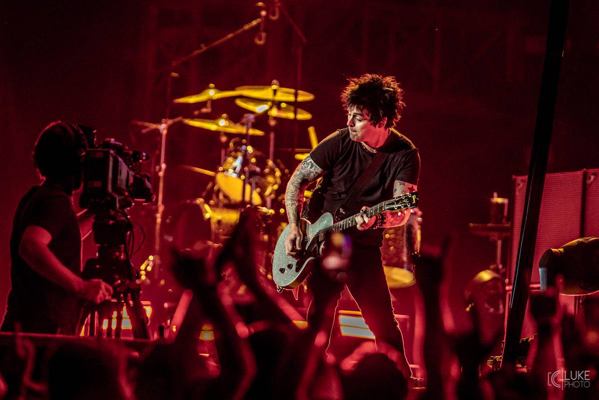 Závěrečný den Rock For People patřil Green Day, Sum 41 a Weezer, bavila i Vypsaná fiXa