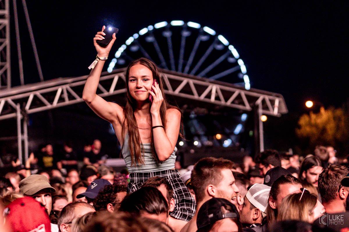 Závěrečný den Rock For People patřil Green Day, Sum 41 a Weezer, bavila i Vypsaná fiXa