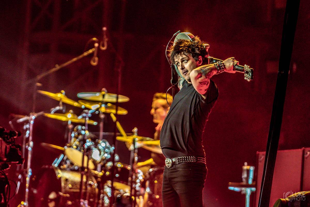 Závěrečný den Rock For People patřil Green Day, Sum 41 a Weezer, bavila i Vypsaná fiXa