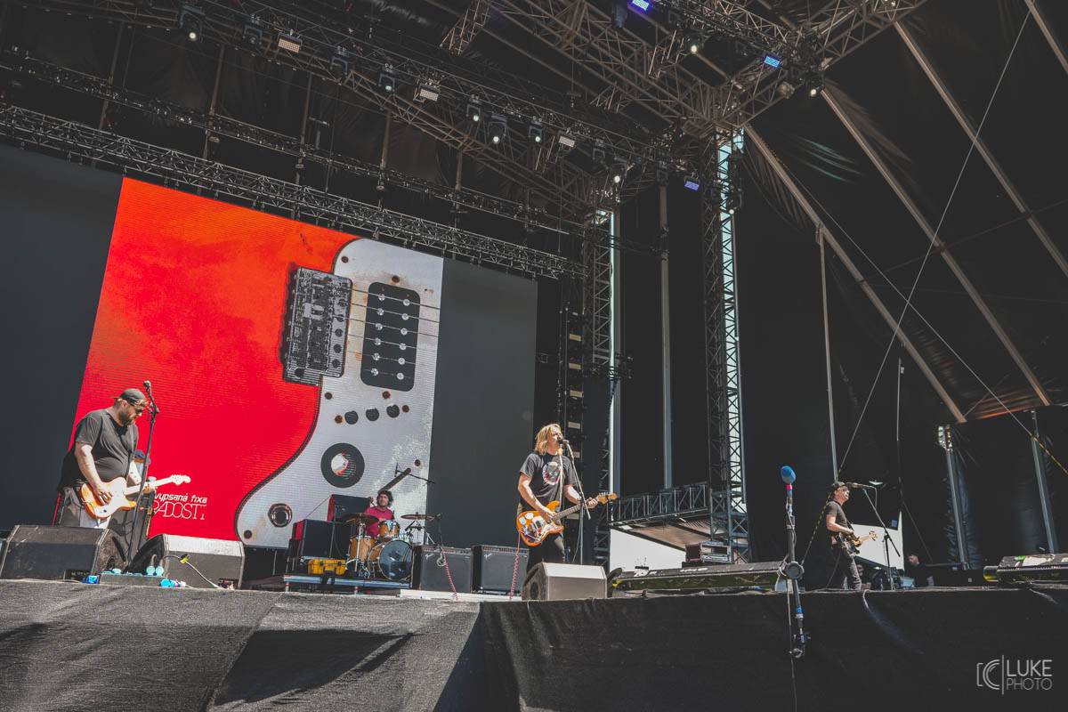 Závěrečný den Rock For People patřil Green Day, Sum 41 a Weezer, bavila i Vypsaná fiXa