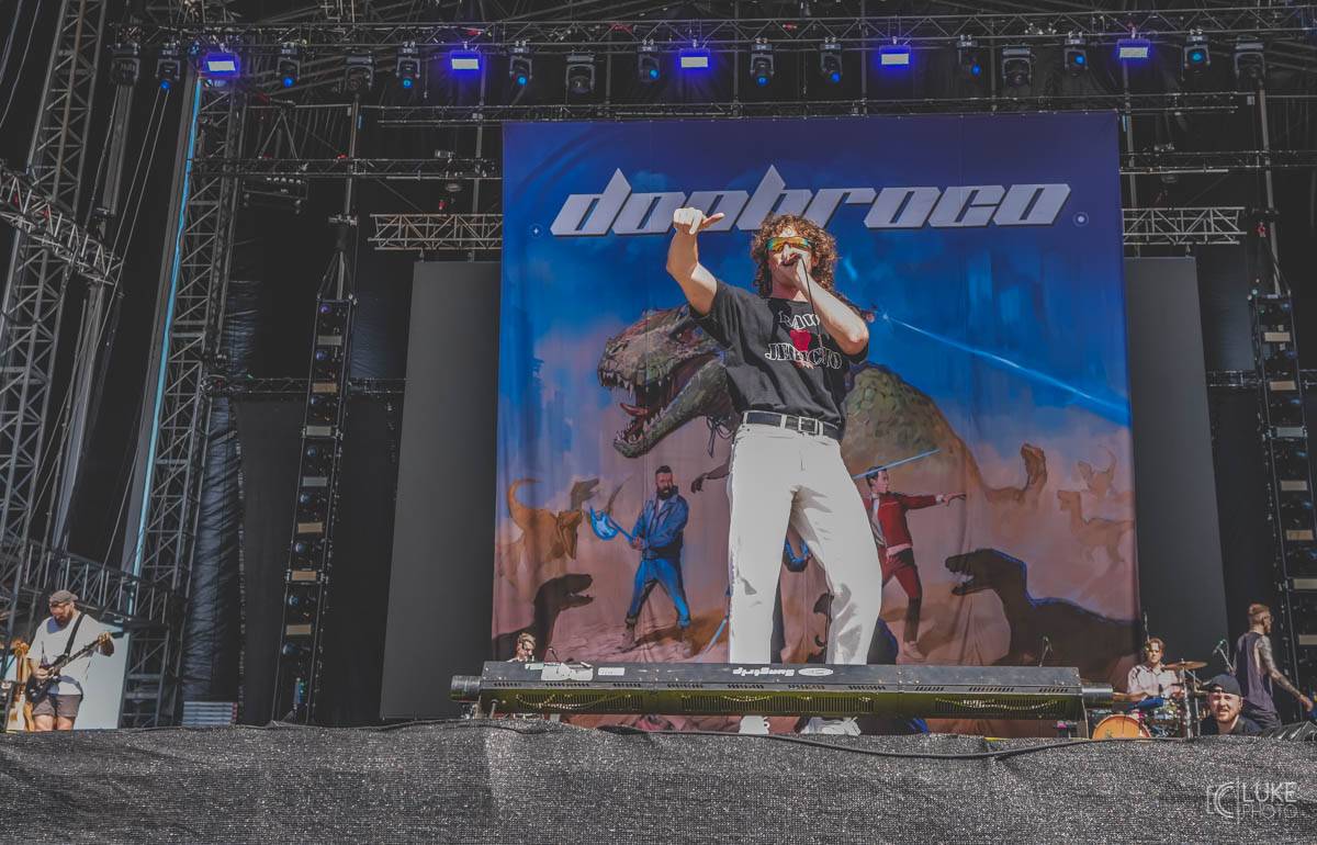 Závěrečný den Rock For People patřil Green Day, Sum 41 a Weezer, bavila i Vypsaná fiXa