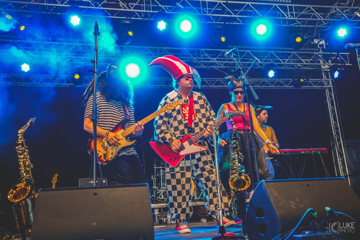 Závěrečný den Rock For People patřil Green Day, Sum 41 a Weezer, bavila i Vypsaná fiXa